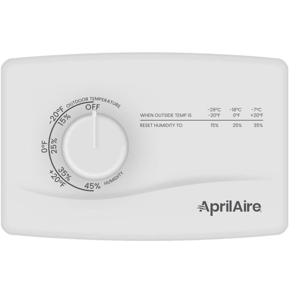 Aprilaire Humidistat Control, manual control for evaporative models, new in box
